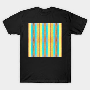 Navajo Colors 37 by Hypersphere T-Shirt